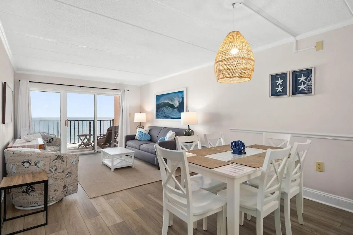 Holiday home Marigot Beach 511 - Beachfront Paradise Ocean City United States