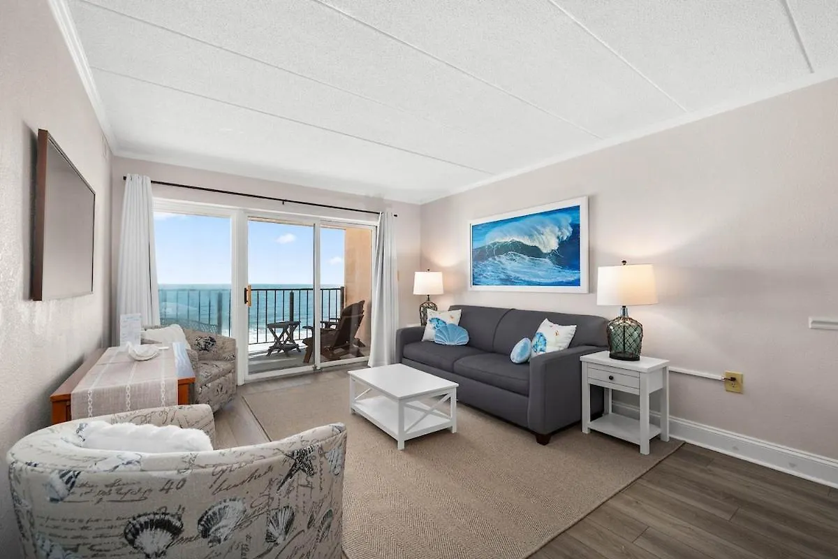 Marigot Beach 511 - Beachfront Paradise Όσεαν Σίτι 0*,  Ηνωμένες Πολιτείες της Αμερικής
